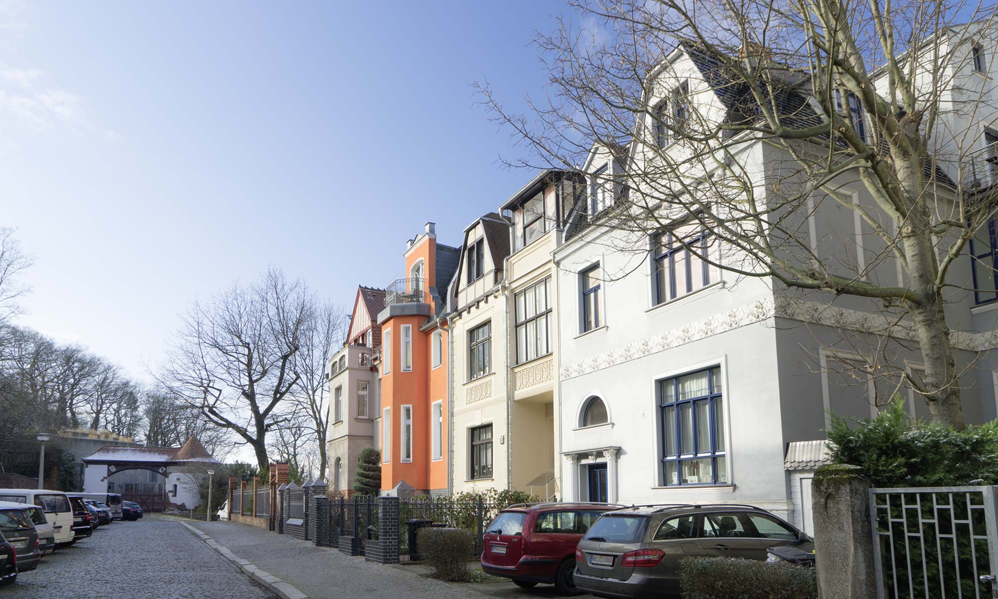Großzügige Ferienwohnung am Zoo in Halle (Saale) mit Wohnzimmer
