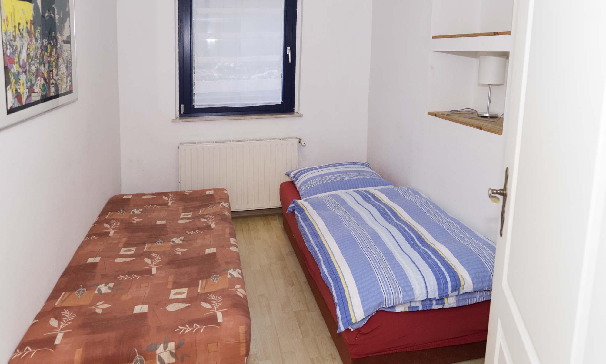 Flur und Eingangsbereich der Ferienwohnung