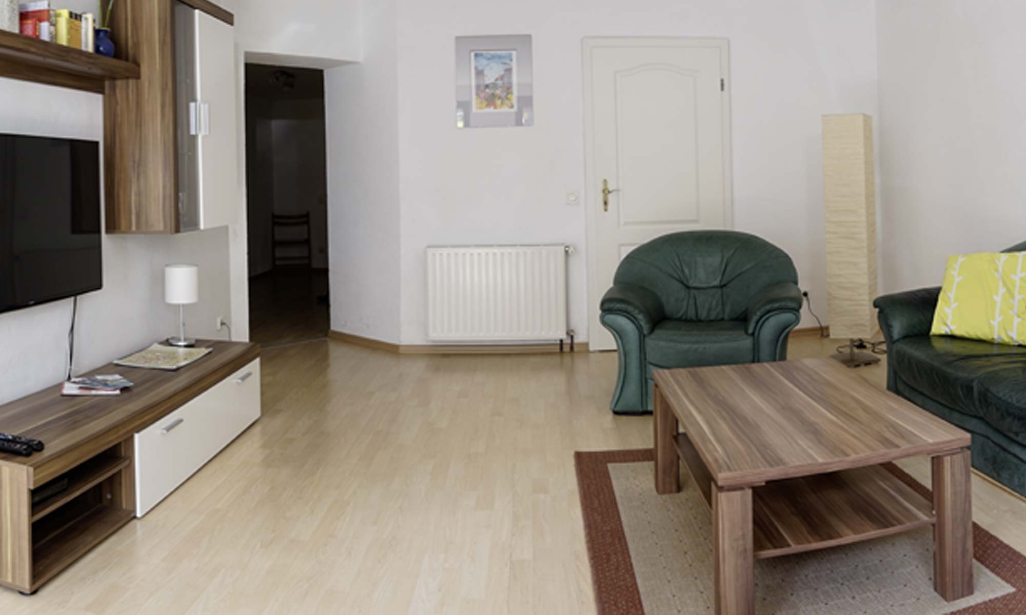 Außenansicht der Stadtvilla